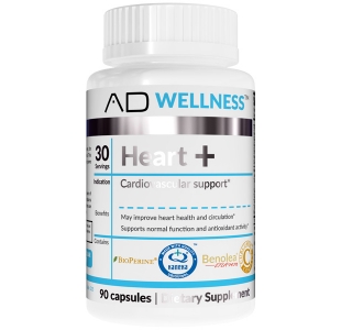 Project AD Heart+™ with CoQ10, Hawthorn Berry and D3 - 90 Capsules | CONTACT US FOR PRICES